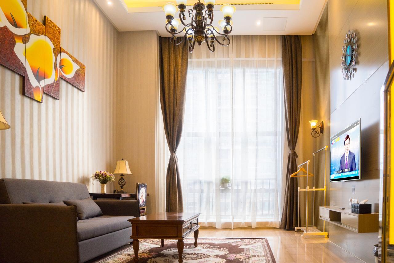 Yo Jia Apart Hotel Γκουανγκζού Εξωτερικό φωτογραφία