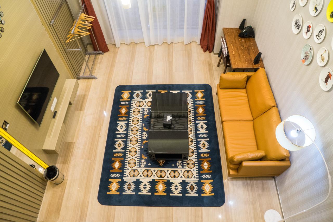Yo Jia Apart Hotel Γκουανγκζού Εξωτερικό φωτογραφία