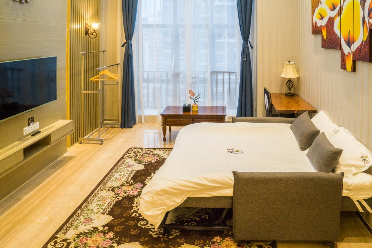 Yo Jia Apart Hotel Γκουανγκζού Εξωτερικό φωτογραφία