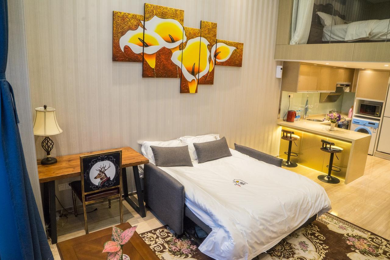 Yo Jia Apart Hotel Γκουανγκζού Εξωτερικό φωτογραφία