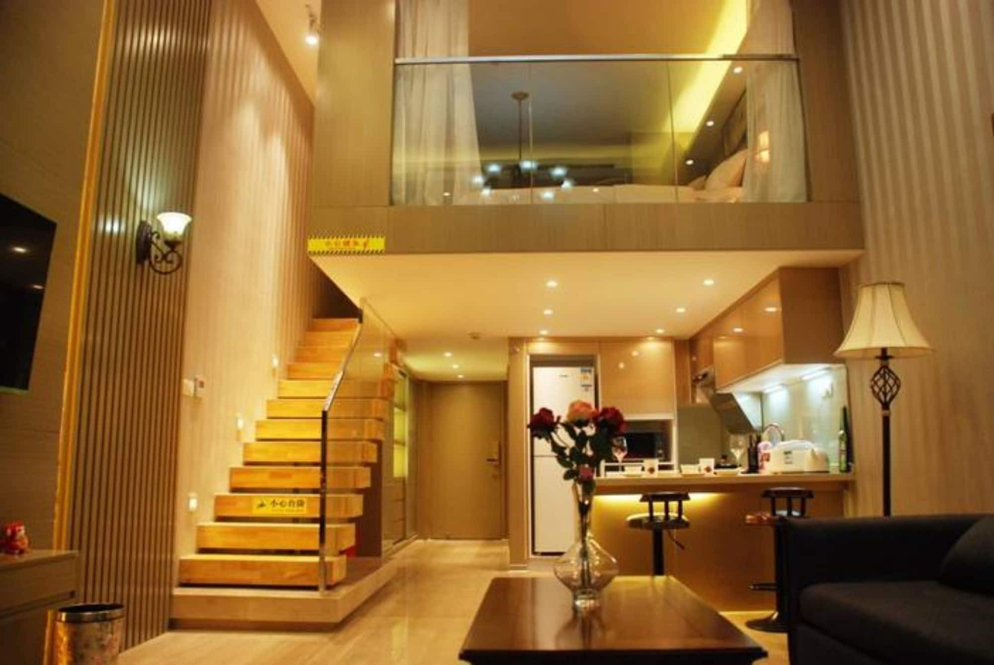 Yo Jia Apart Hotel Γκουανγκζού Εξωτερικό φωτογραφία