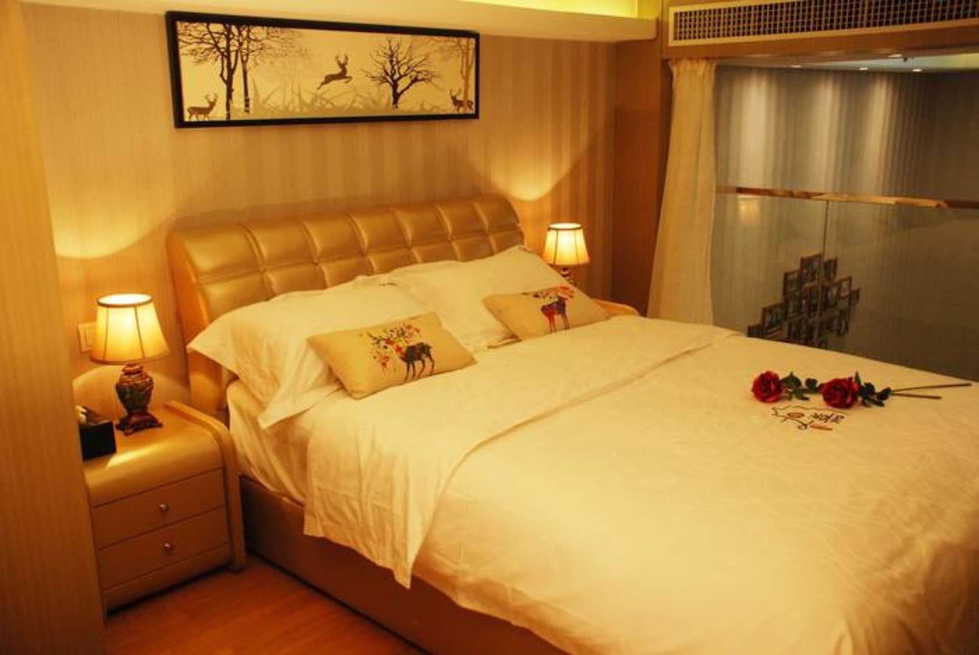 Yo Jia Apart Hotel Γκουανγκζού Εξωτερικό φωτογραφία